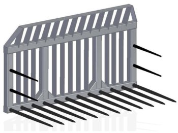 Weidemann Mestriek 2.50m  - Klype