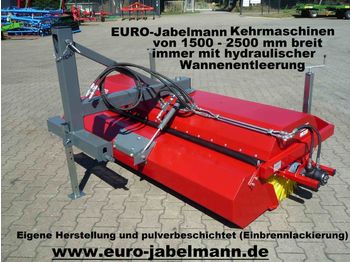 EURO-Jabelmann Kehrmaschinen, NEU, Breiten 1500 - 2500 mm, eige  - Kostemaskin
