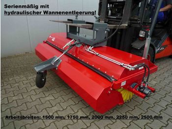 EURO-Jabelmann Staplerkehrmaschinen 1,50 m, einschl. hydr. Entleerung, aus laufe  - Kostemaskin