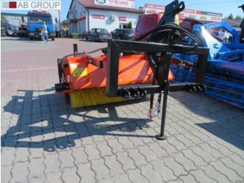 Metal-Technik Kehrmaschine/ Road sweeper/Barredora - Kostemaskin