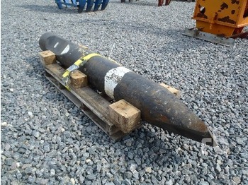 Krupp Chisel - Utstyr