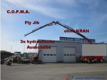  COPMA Fly JIB 3 hydraulische Ausschübe - Lastebilkran