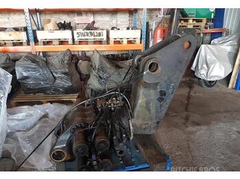John Deere CH8 crane base in set  - lastebilkran