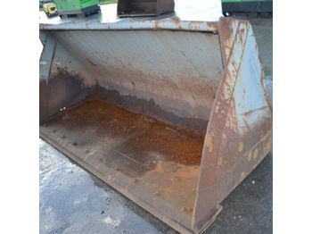  100'' Front Loading Bucket to suit Volvo Wheeled Loader - 6880-24 - Lasterskuffe