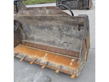  72" 4in1 Front Loading Bucket to suit CAT Wheeled Loader - 8249-1 - Lasterskuffe