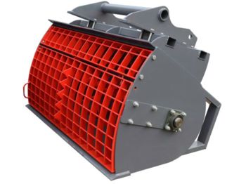 Weidemann Betonmixer bak 2.05m  - Lasterskuffe