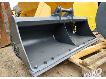 Łyżka skarpowa Rhinox 150cm mocowanie koparko-ładowarka CAT - Utstyr