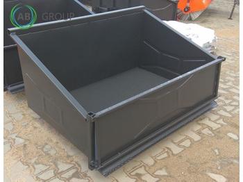 Metal-Technik Kippmulde 2 m/Transport chest/ Транспортный ящик 2 м/Plataforma de carga - Utstyr