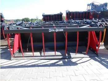 Ny Skuffe, Silo-utstyr for Landbruksteknikk Metal-Technik Łycho-krokodyl 1,6 m*: bilde 2