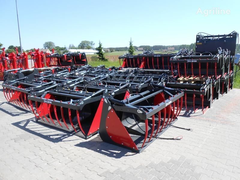 Ny Skuffe, Silo-utstyr for Landbruksteknikk Metal-Technik Łycho-krokodyl 1,6 m*: bilde 6