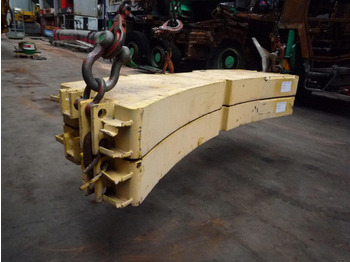 Faun Faun RTF 50-4 counterweight - Motvekt