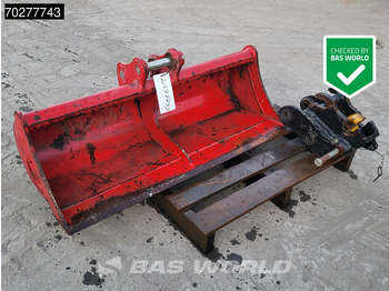 RHINOX TB217 - COUPLER + BUCKET - Utstyr