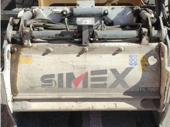 SIMEX PL1000 - Utstyr