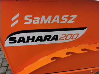 SaMASZ SAHARA 200, selbstladender Sandstreuer, - Sandstrøer