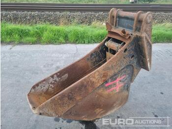  12" Digging Bucket to suit Wimmer QH - Skuffe