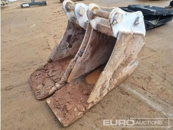  Strickland 24", 18" Digging Bucket 65mm Pin to suit 13 Ton Excavator - Skuffe