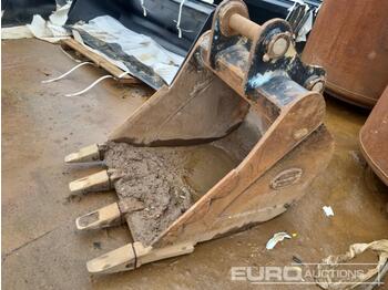  Strickland 38" Digging Bucket 80mm Pin to suit 20 Ton Excavator - Skuffe