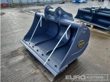  Strickland 60" Digging Bucket 65mm Pin to suit 13 Ton Excavator - Skuffe