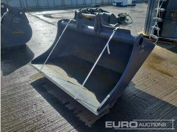  Strickland 63" Digging Bucket 60mm Pin to suit 10-12 Ton Excavtor - Skuffe