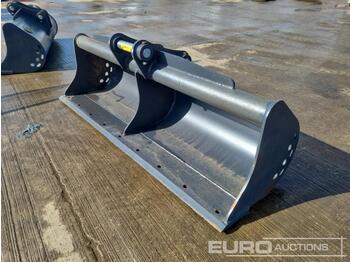  Strickland 72" Ditching Bucket 50mm Pin to suit 6-8 Ton Excavator - Skuffe