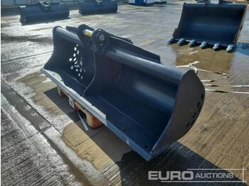  Strickland 72" Ditching Bucket 50mm Pin to suit 6-8 Ton Excavator - Skuffe