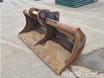  Strickland 82" Ditching Bucket 80mm Pin to suit 20 Ton Excavator - Skuffe