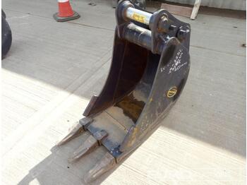  Unused Strickland 18" Digging Bucket 50mm Pin to suit 6-8 Ton Excavator - Skuffe