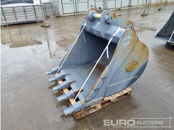 Unused Strickland 36" Digging Bucket 90mm Pin to suit 30 Ton Excavator - Skuffe