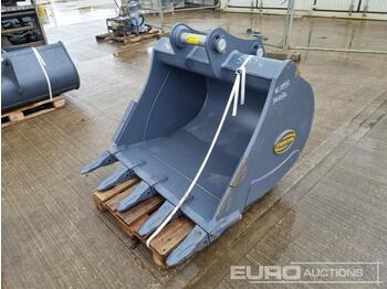  Unused Strickland 48" Digging Bucket 65mm Pin to suit 13 Ton Excavator - Skuffe