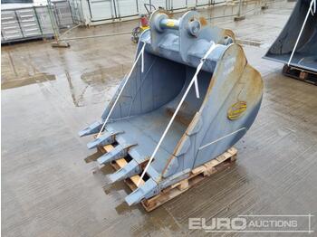  Unused Strickland 48" Digging Bucket 80mm Pin to suit 20 Ton Excavator - Skuffe