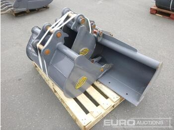  Unused Strickland 60" Ditching, 30", 9" Digging Buckets to suit Sany SY26 (3 of) - Skuffe