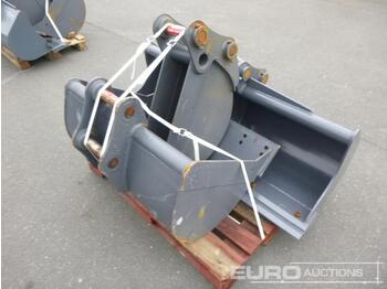  Unused Strickland 60" Ditching, 36", 12" Digging Buckets to suit Kobelco SK45 (3 of) - Skuffe