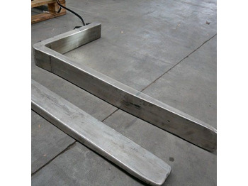 Gafler for Materialhåndteringsutstyr Stainless Steel plated forks: bilde 1