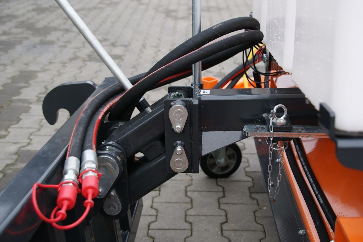 Ny Kostemaskin for Utility-/ Spesiell maskin Talex Profikehrmaschinen Aktion auf 1,50m und 1,80m: bilde 16