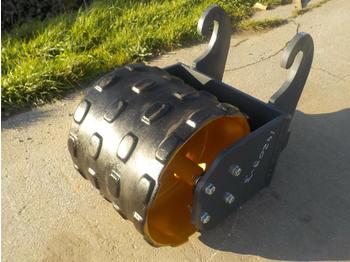 Hydraulisk hammer Trenchfoot Compacting Drum to suit CW10: bilde 1