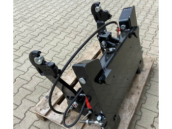 Hurtigkobling for Utility-/ Spesiell maskin Unimog Frontkraftheber Deu. UK3: bilde 3