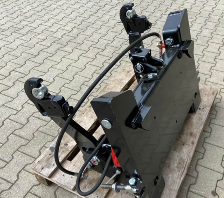 Hurtigkobling for Utility-/ Spesiell maskin Unimog Frontkraftheber Deu. UK3: bilde 3