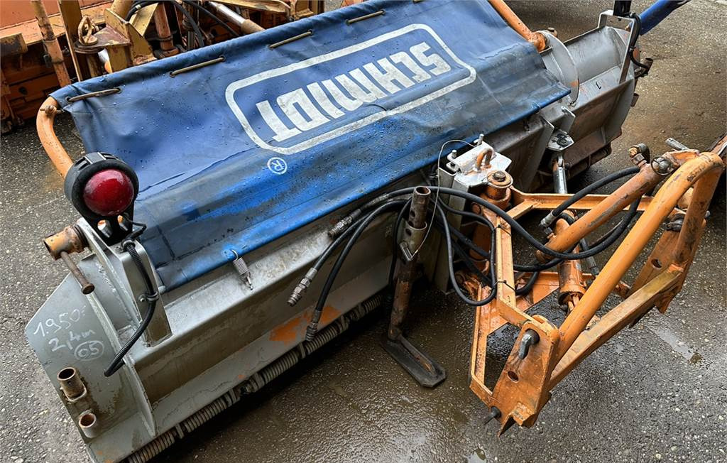 Snøplog Unimog Schneepflug - Schneeschild Schmidt Micro: bilde 6