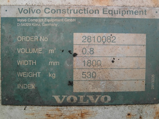 Lasterskuffe for Bygg og anlegg Volvo L 30: bilde 5