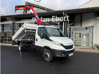 Varebil med tipp IVECO Daily 70c18