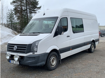 Varebil med dobbelt førerhus VOLKSWAGEN Crafter