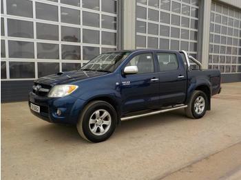 Pickup 2008 Toyota Hilux D4D Crew Cab Pick Up, Leather, A/C (Reg. Docs. Available) (Category C Insurance Loss): bilde 1