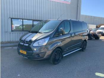 Kassebil, Varebil med dobbelt førerhus Ford Transit Custom 270 2.0 TDCI L1H1 Anniversary Edition Dub Cab .Air: bilde 1