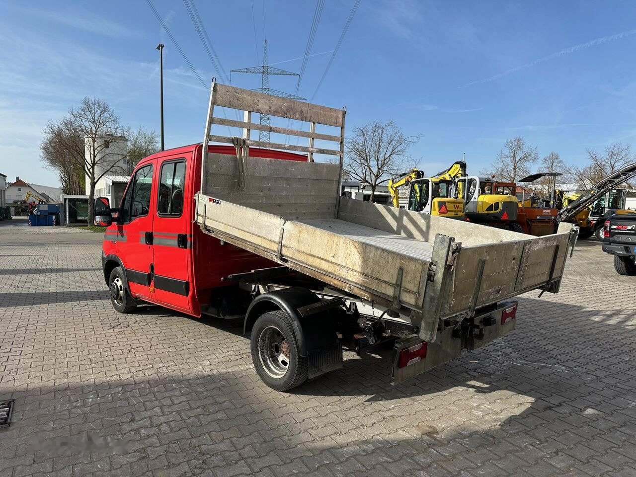 Varebil med tipp, Varebil med dobbelt førerhus IVECO Daily 35C15 3-Seiten-Kipper 3500 kg AHK zwillingsbereift: bilde 6