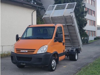 Varebil med tipp IVECO Daily 50 C 18 KIPPER 3-Seitenkipper KIPPBRÜCKE: bilde 1