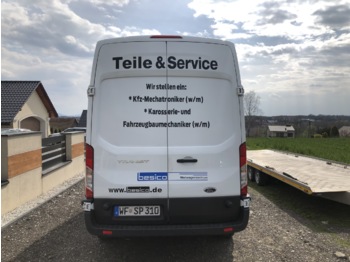 Kassebil FORD TRANSIT L3H3 2.0 TDCi
