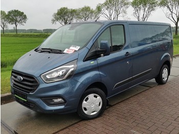 Kassebil Ford Transit Custom lang l2 airco