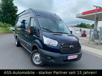 Kassebil Ford Transit Kasten350Maxi L4H4Zwillingsreifen TÜVNEU