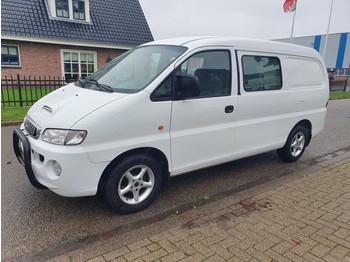 Hyundai H200 2.5 TCI Luxe Lang Dubbele cabine, airco, marge - Kassebil