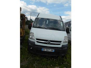 Kassebil OPEL Movano